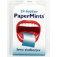 Papermints osvežilni lističi z okusom mete, s sladili, 24 lističev