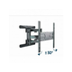 GEMBIRD WM 80ST 01 TV nosac okretanje tilt 40 80 VESA max.60x40cm, max 50kg, drzac