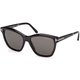 TOM FORD Ženske naočare za sunce Lucia, Polarizovane 0FT1087 05D54, Crne