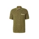 INDICODE JEANS Pletena jopa Brashin oliva/off-bela