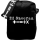 Ed Sheeran Symbols Pattern Torba čez telo Black