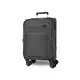 Jada Toys MOVOM Atlanta Grey, Tekstilni potovalni kovček, 56x37x20cm, 34L, 5318623 (majhen)