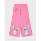 Sinsay - Široke trenerke Stitch - roze
