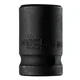 Topex 1/2 udarni nastavek, 16 x 38 mm, Cr-Mo