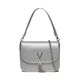 Valentino Ročna torba Divina VBS1R404G Srebrna