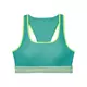 Under Armour CROSSBACK MID BRA PKT, ženski športni nedrček, zelena 1370069