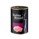 shumee Dolina Noteci Premium mokra hrana za mačke, bogata s puranom, 400 g