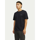 JACK & JONES Majica bazaltno siva / črna