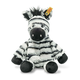 Steiff Soft Cuddly Friends Zora zebra, bela/črna 30 cm