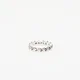 Prstan MAPLE Star Ring Silver 925 7