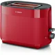 Bosch TAT2M124 Toster, Za 2 kriške hleba, Crveni