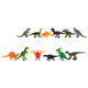 Živali dinozavri mini plastika 6-7cm 12 kom v vrečki