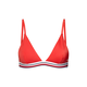 Tommy Hilfiger Underwear Bikini zgornji del mornarska/temno oranžna/bela