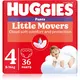 HUGGIES Little Movers Pelene za bebe, Gaćice, 9 - 14 kg, 36 kom