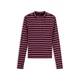 Tommy Jeans Majica Essential rosé / vinsko rdeča