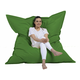 Hanah Home HANAH HOME Giant Cushion 140x180 - Green vrtna sedežna vreča, (21109042)
