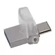 Kingston 32GB DT MicroDuo USB 3.1 metal-bela ( DTDUO3C32GB )