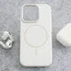 Maska Mag Case Nanobit Pure za iPhone 16 Pro pearl white