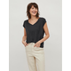 Vila Majica Modala 14074847 Črna Relaxed Fit