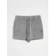 Sinsay - Sportske kratke pantalone - svetlo siva