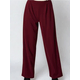 Sinsay - Wide leg pantalone - burgundy