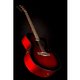 YAMAHA akustična kitara FSX315C DARK RED BURST LTD