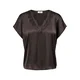 JDY Bluza JDYFIFI temno rjava