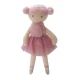 InnoGIO igrača iz tkanine BALLERINA Doll 33cm