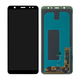Samsung Galaxy A6 Plus A605F (2018) - LCD zaslon + steklo na dotik (Black) - GH97-21878A, GH97-21907A Genuine Service Pack