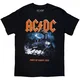 AC/DC Train EU Tour 25 (Back Print & Ex-Tour) Black L Majica