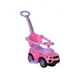Guralica za bebe ride-on auti off road+handle roze