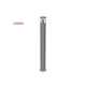 DAWN JM-4605 Stubna solarna 12W 3000K IP65 Siva