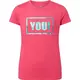Energetics GEISHA II JRS, dečja majica za fitnes, pink 416374