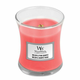 Woodwick Ovalna vaza za sveče , Lubenica in roza kristal, 85 g