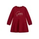 Guess Vsakodnevna obleka K6BK02 K5928 Temno rdeča Regular Fit