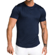 Moška majica Wilson M Everyday Performance Tee Navy M