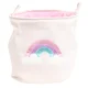 Cute&Cool HOME korpa za odlaganje roze duga