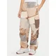 Champion Spodnji del trenirke 220414 Bež Loose Fit