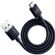 3MK Hyper Cable USB-A - Micro USB 1.2m 5V 2.4A Black Cable