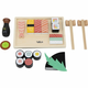 Tryco Wooden Sushi Set igračka od drva 18m+ 1 kom