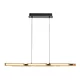 RABALUX LED Luster Remiel crna