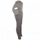 Ženske Tajice PO-15691 - Siva / Crna / S KP15691
