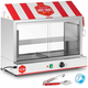 Royal Catering Grelnik za hot doge s prostora za 300 klobasic in 100 žemljic, 30–110 °C, 2400 W