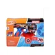Nerf Marvel Captain America pištola za penaste puščice z držalom (F9717)