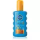 NIVEA SUN protect & bronze sprej za sunčanje SPF 30 200 ml