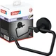 shumee 127236 TESA Moon črno držalo za toaletni papir brez velikosti