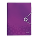 Leitz WOW Polypropylene (PP) Purple folder