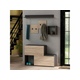 Hanah Home Stalak za hodnik Holdon - Antracit, Sonomo