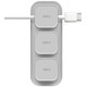 UNIQ Pod Mag magnetic cable organizer + base grey (UNIQ-POD-GRAY)