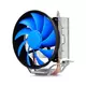 DeepCool GAMMAXX200T UNI kuler 100W 120mm.PWM Fan 900~1600rpm 54CFM 18~26dBa 1156/775/K8/AM4 2xpipes